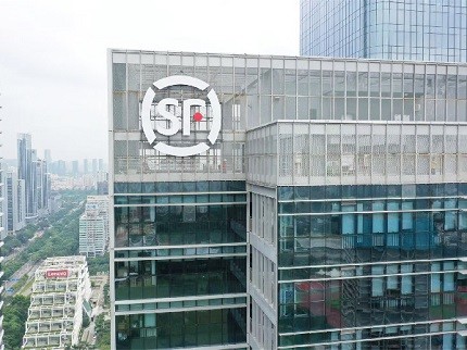 幕墻發(fā)光字廠家成功案例丨順豐大廈發(fā)光字工程